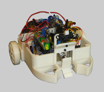 Robot without shell