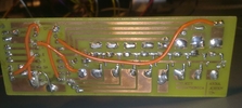 Modifications on pcb to accomodate the demultiplexing chip