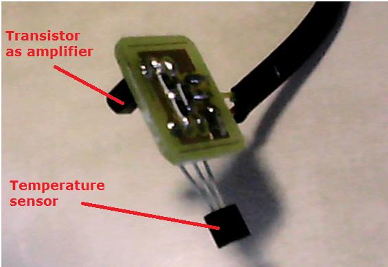 Temperature pcb