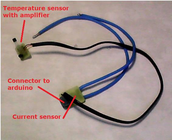 Temperature + Current pcb's