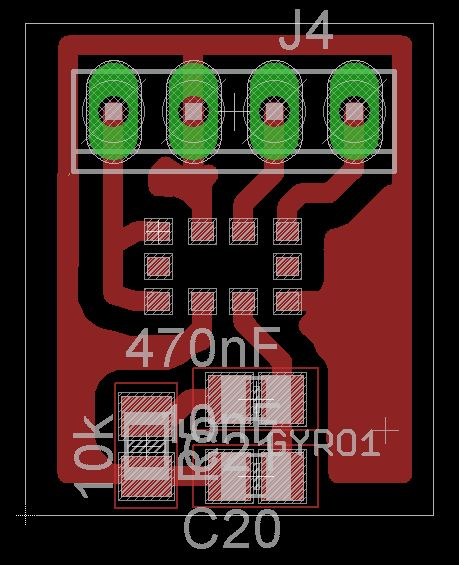 complementary PCB layout