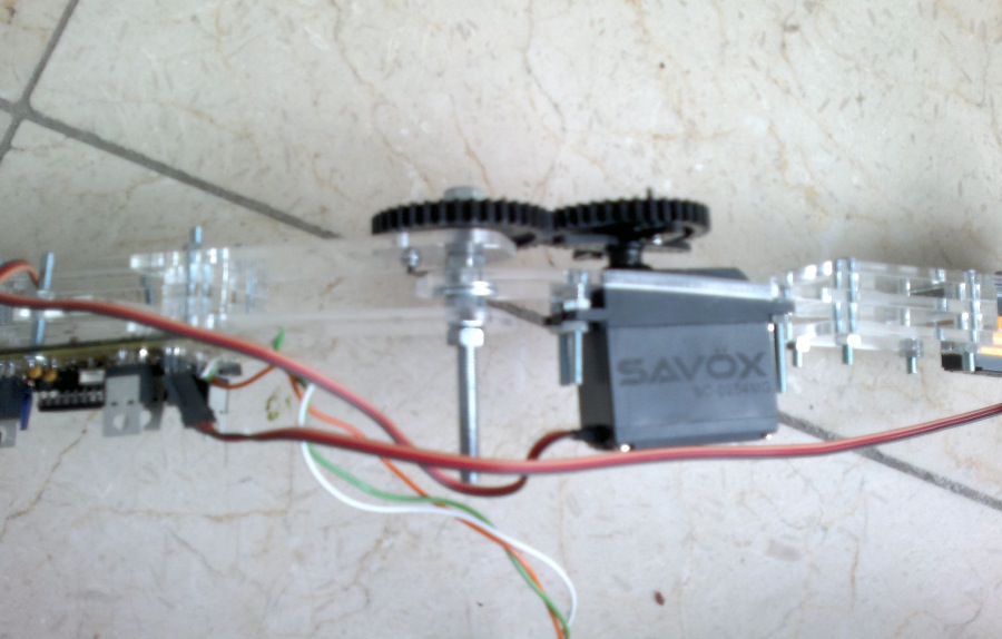 Robot Brachiation With Energy Control