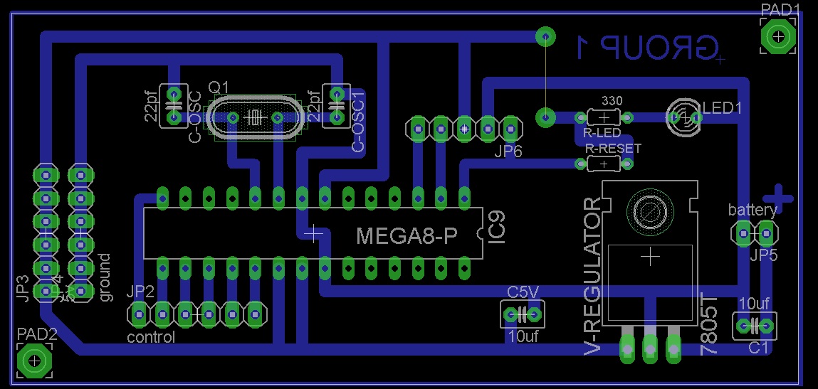 PCB With Eagle