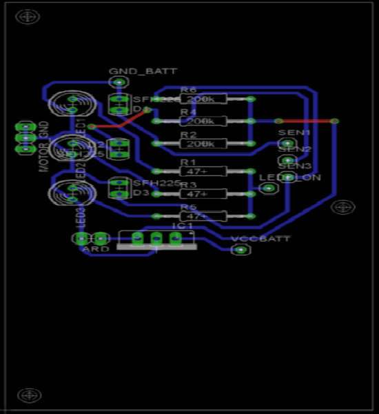 line_pcb_realization